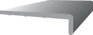175MM Fascia Board 9MM White 5M Length KFB175