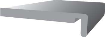 200MM Fascia Board 16MM White 5M Length KFBM200