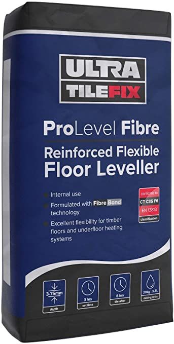 Ultra Tilefix Pro Level Fibre Levelling Compound 20kg