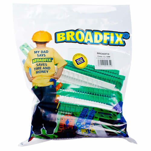 Broadfix Snap Wedges Packers Qty 50 (LL50M)