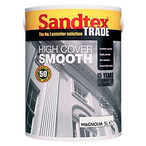 Sandtext Highcover Smooth Magnolia 5L