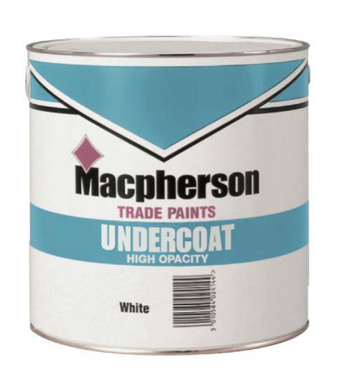 Macpherson Undercoat White 2.5L