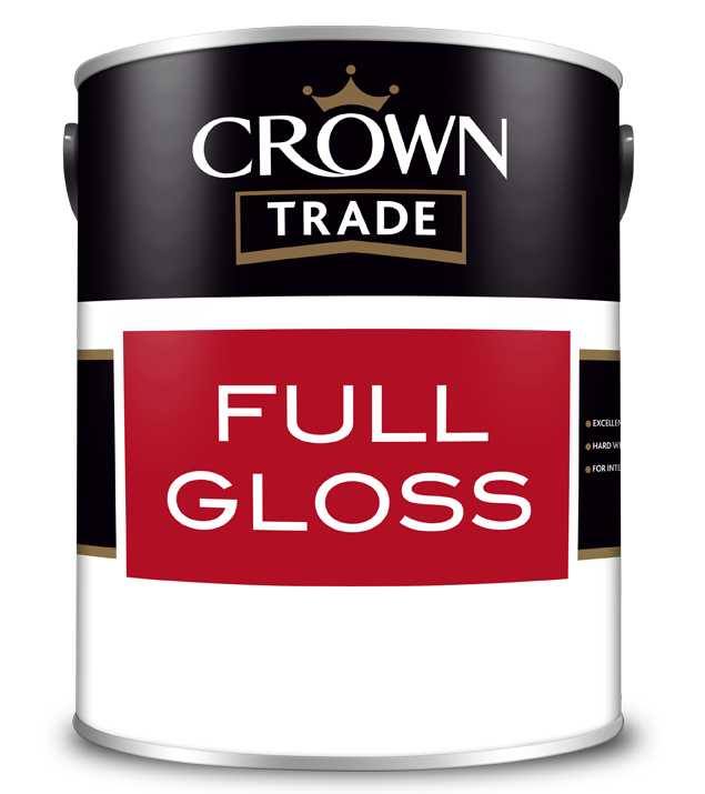 Crown Trade Full Gloss White 2.5L