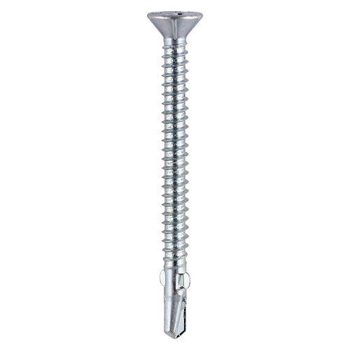 Wing Tip No.3 S/Drill Screw 5.5 x 50 - BZP Box 200