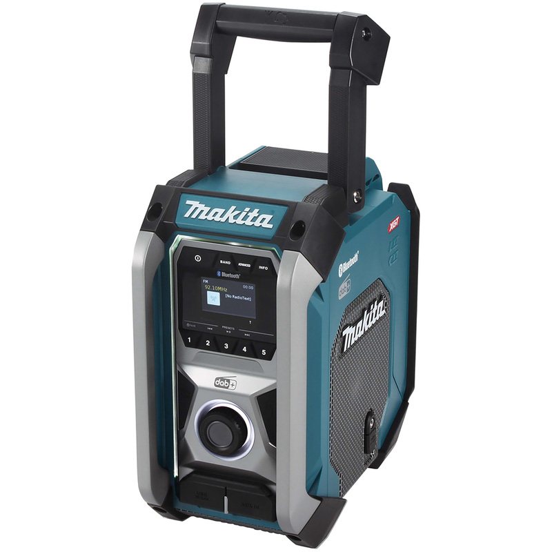 DAB/DAB+ Bluetooth Job Site Radio 240V & Li-ion Bare Unit