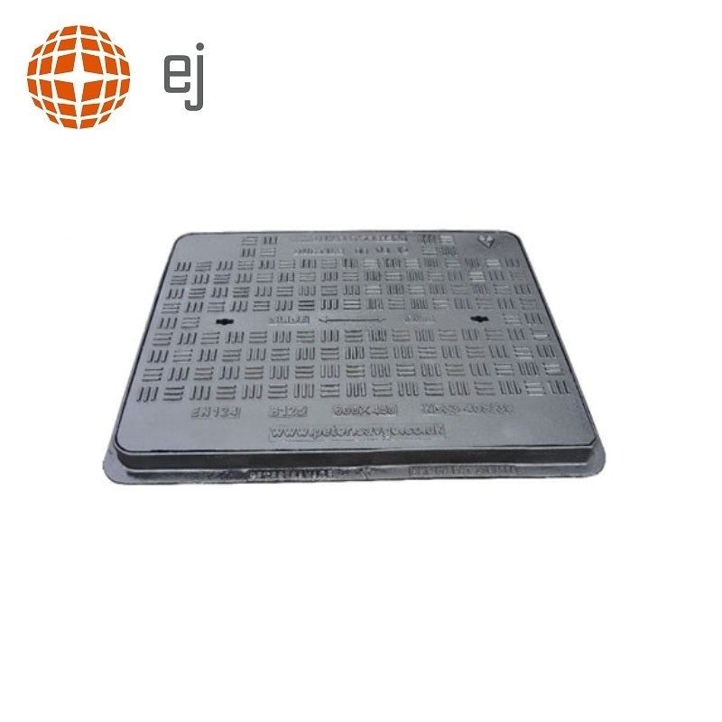 EJ 600x450mm B125 Ductile Iron Single Seal Solid Top KD3340S