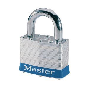 YALE Laminated Steel Padlock 50mm