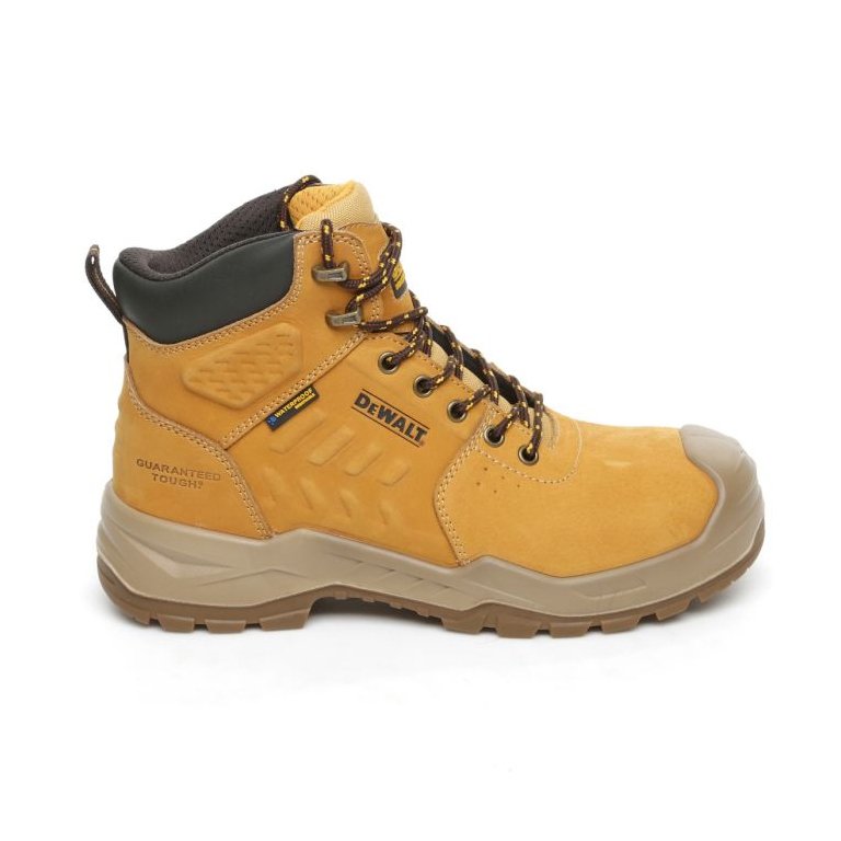 Dewalt Mentor Honey Waterproof Steel Toe Cap Safety Boots 9