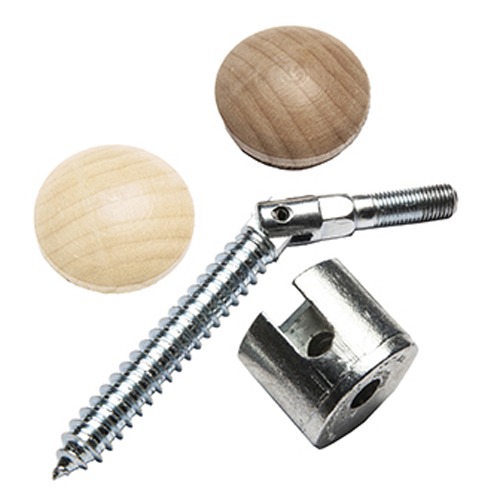 Cheshire Universal Handrail Newel Post Fixing Kit