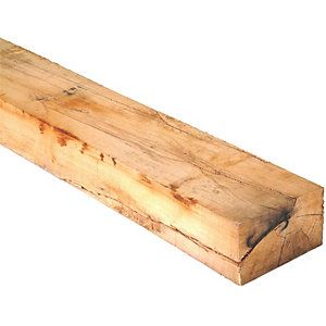 Oak Sleeper 100 X 200 X 2400mm