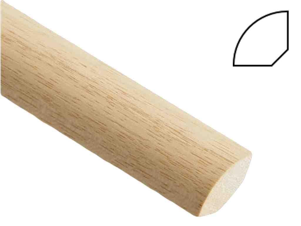 OM010 Oak Quadrant 15mm X 15mm X 2.4m (FSC)