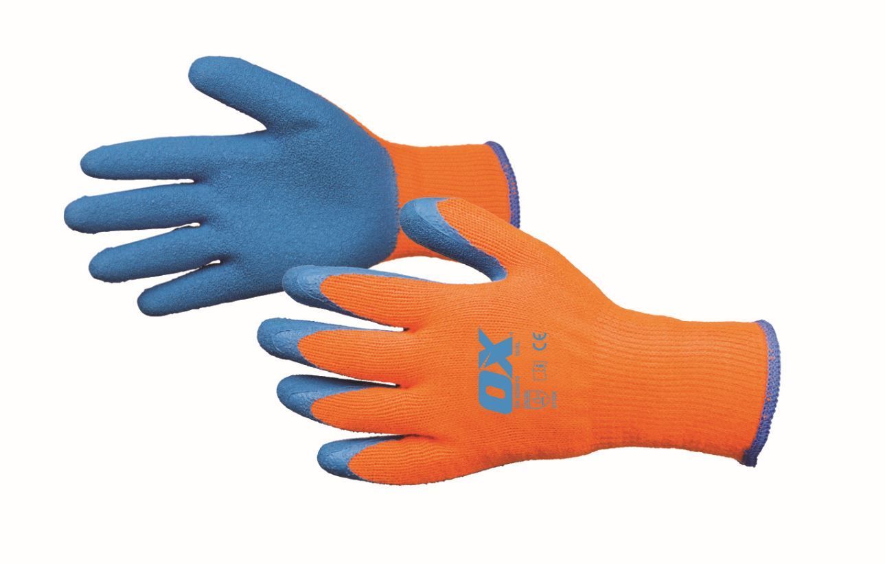 Ox Thermal Grip Gloves - Size 10 XL