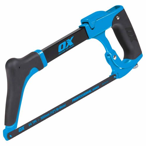 Ox Pro High Tension Hacksaw 12"