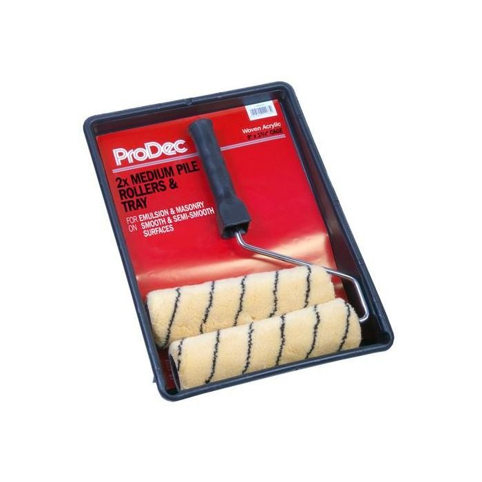 9"x1.75" TIGER MED PILE ROLLER KIT 2 REF