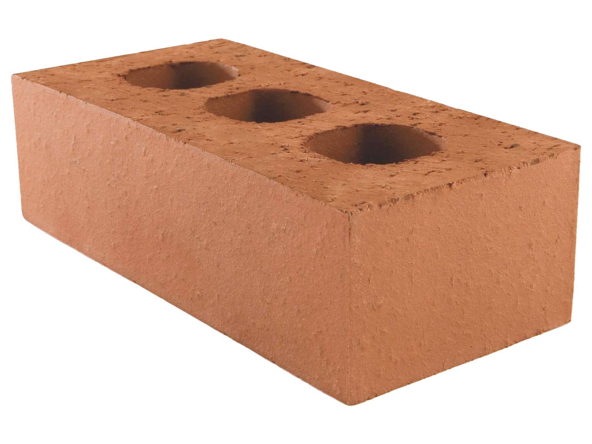 Red Class B Perforated Bricks