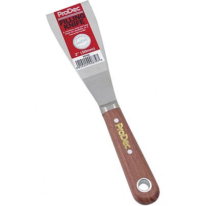 2" FLEXIBLE FILLING KNIFE ROSEWOOD HANDLE