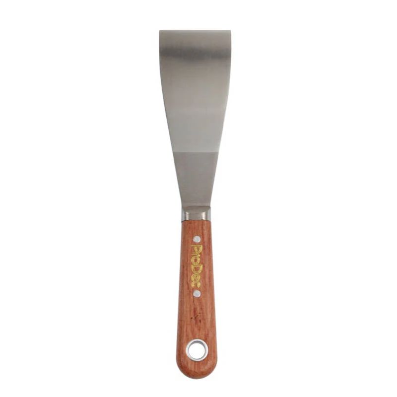 2" SCALE TANG PAINT SCRAPER ROSEWOOD HANDLE