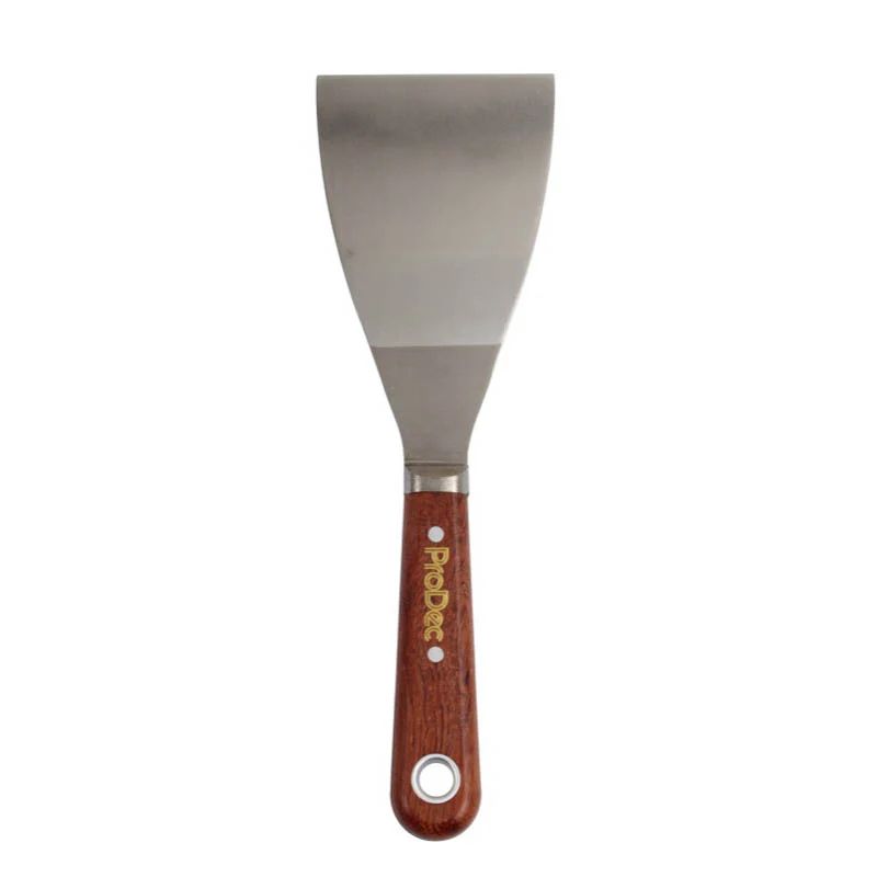 3" SCALE TANG PAINT SCRAPER ROSEWOOD HANDLE