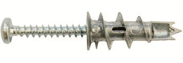 Rawlplug Metal Self Drive Plasterboard Fixing (pk 25)