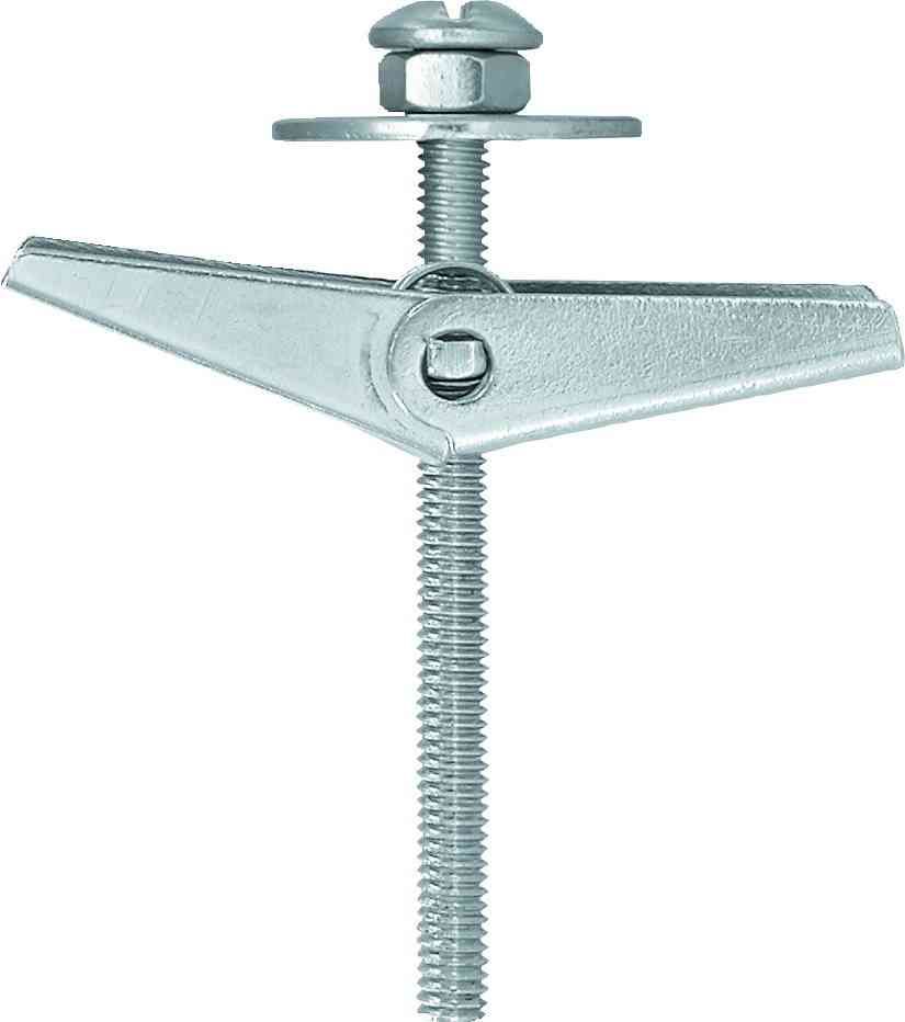 Rawlplug M5 x 50 Spring Toggle (pk 6) (R-S1-SPO5050/6)