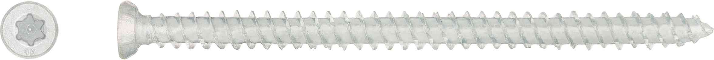 Rawlplug 7.5x132mm Frame Screw (pk 20) RS1WHO75132/20