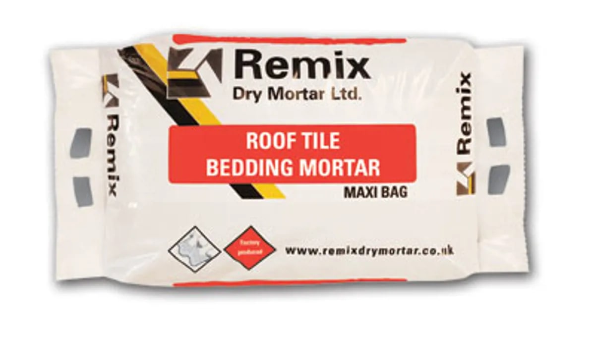 Roof Tile Bedding Mortar - Natural
