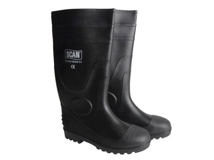 Scan Safety Wellingtons Size 8