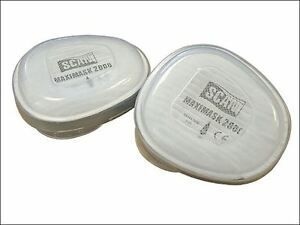 Scan Twin Filter Cartridge P2 Scappecartp2