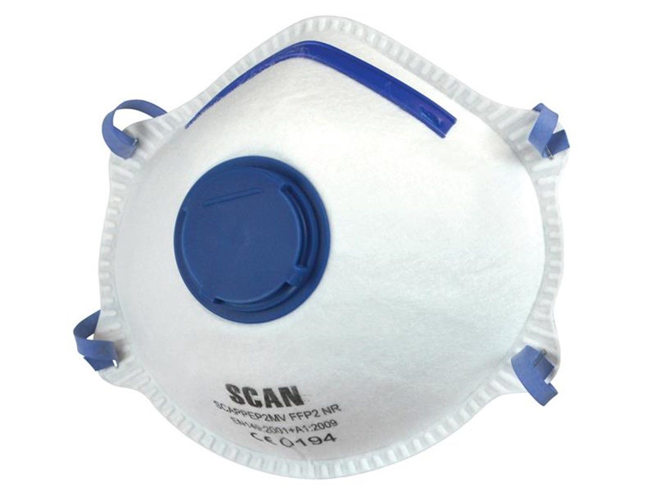 Scan Moulded Valved Disp Mask Ffp2 (3) Scappep2Mv