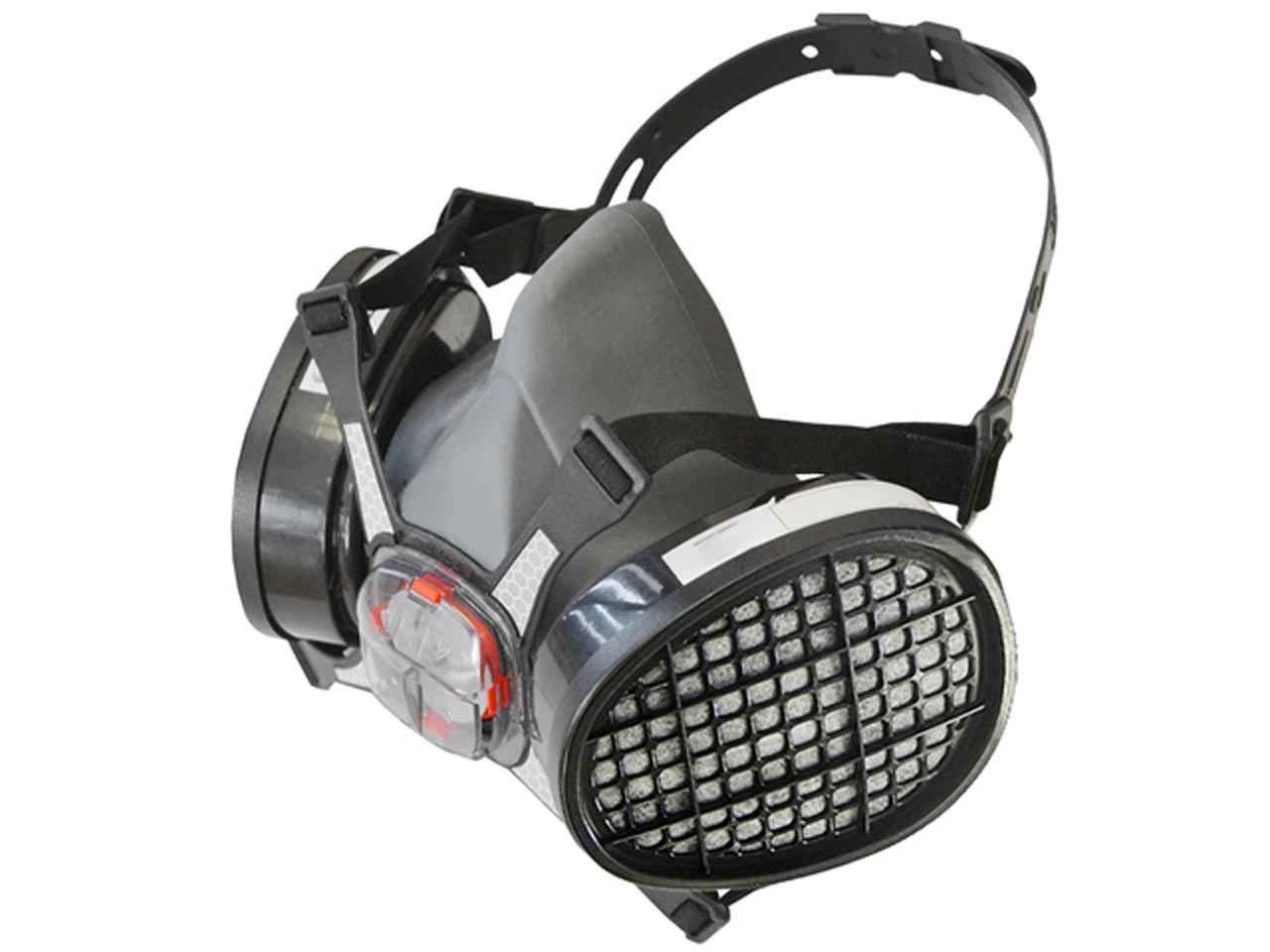 Scan Twin Half Mask Respirator + A1 Refill Scapperespa1