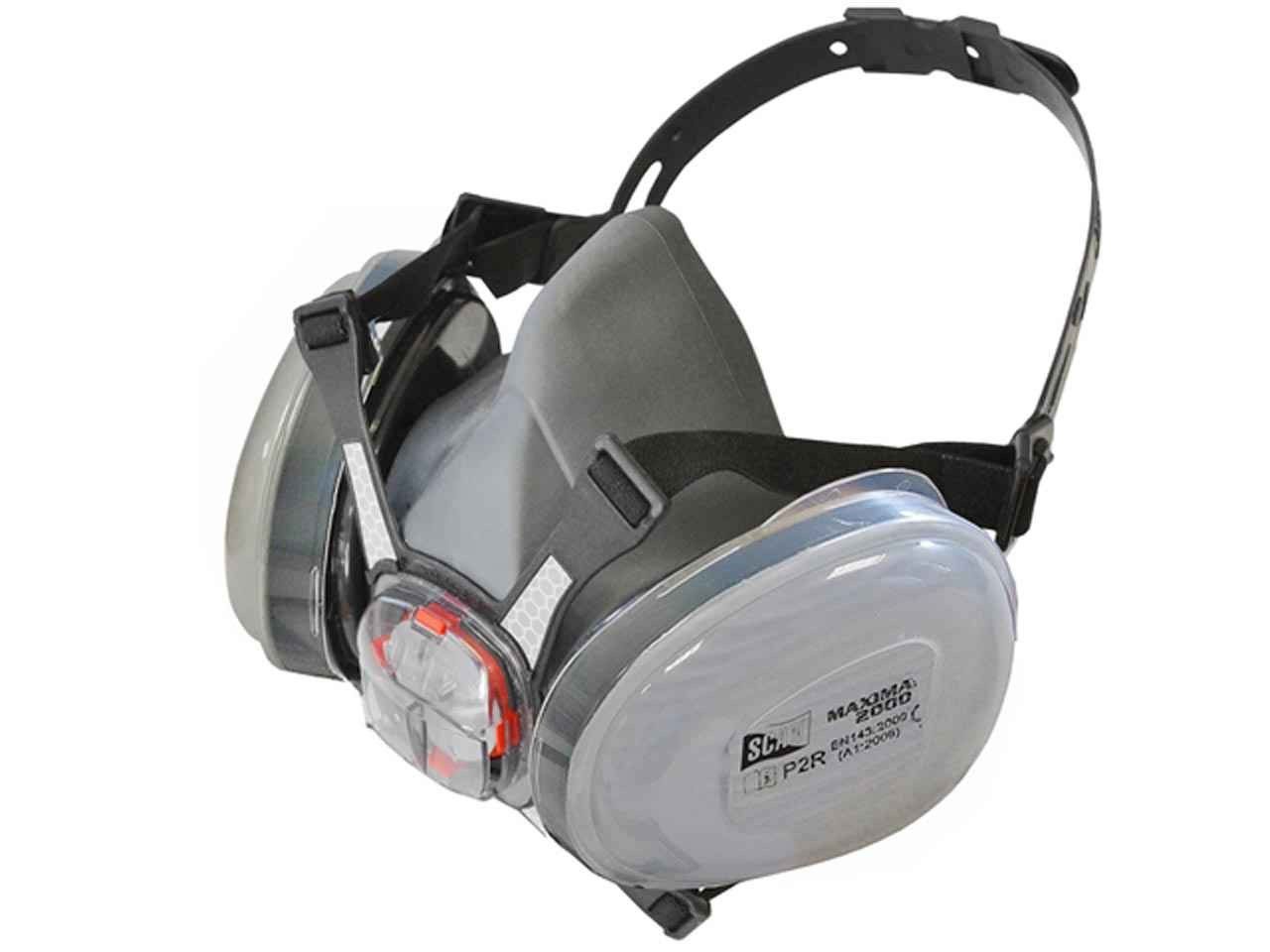 Scan Twin Mask Respirator + P2 Refills Scapperespp2