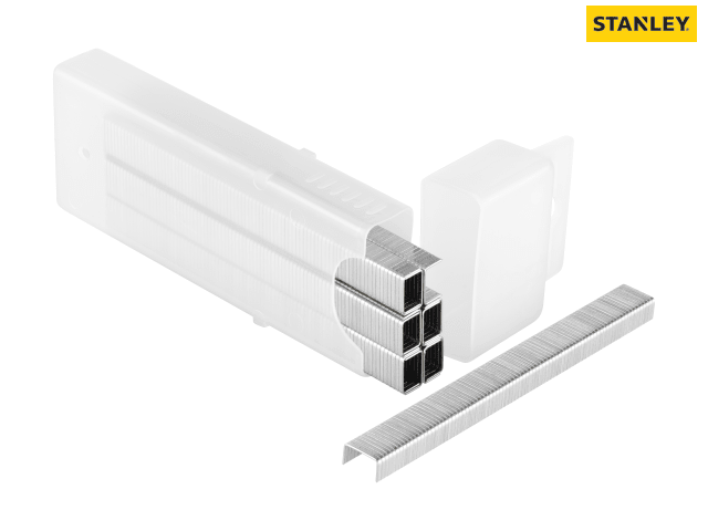 STANLEY HEAVY-DUTY STAPLE 8MM (1000) 1-TRA705T.