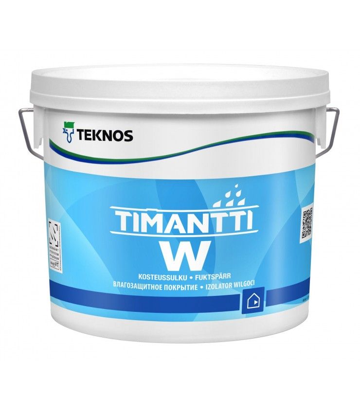 Teknos Timantti W Moisture Sealer 2.7L