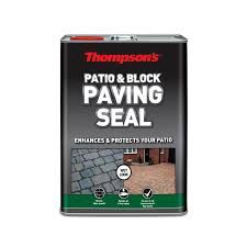 Thompsons Patio & Block Paving Seal - Wet Look 5L