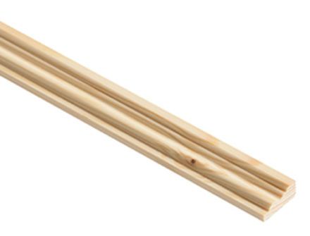 TM796 PEFC Barrel Moulding 34mm X 12mm X 2.4m