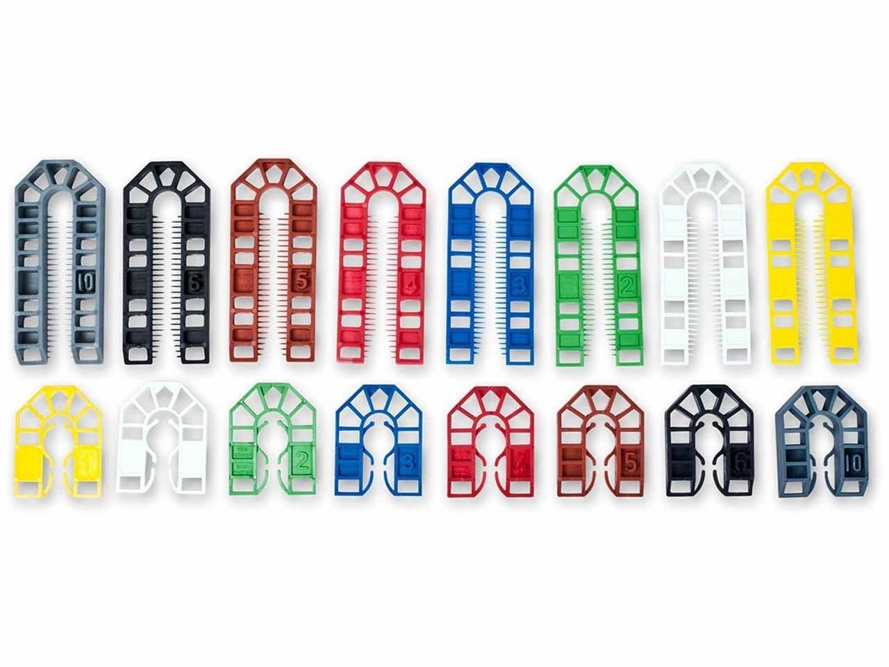 Broadfix Assorted U Packers Tub Qty 300 (U300)