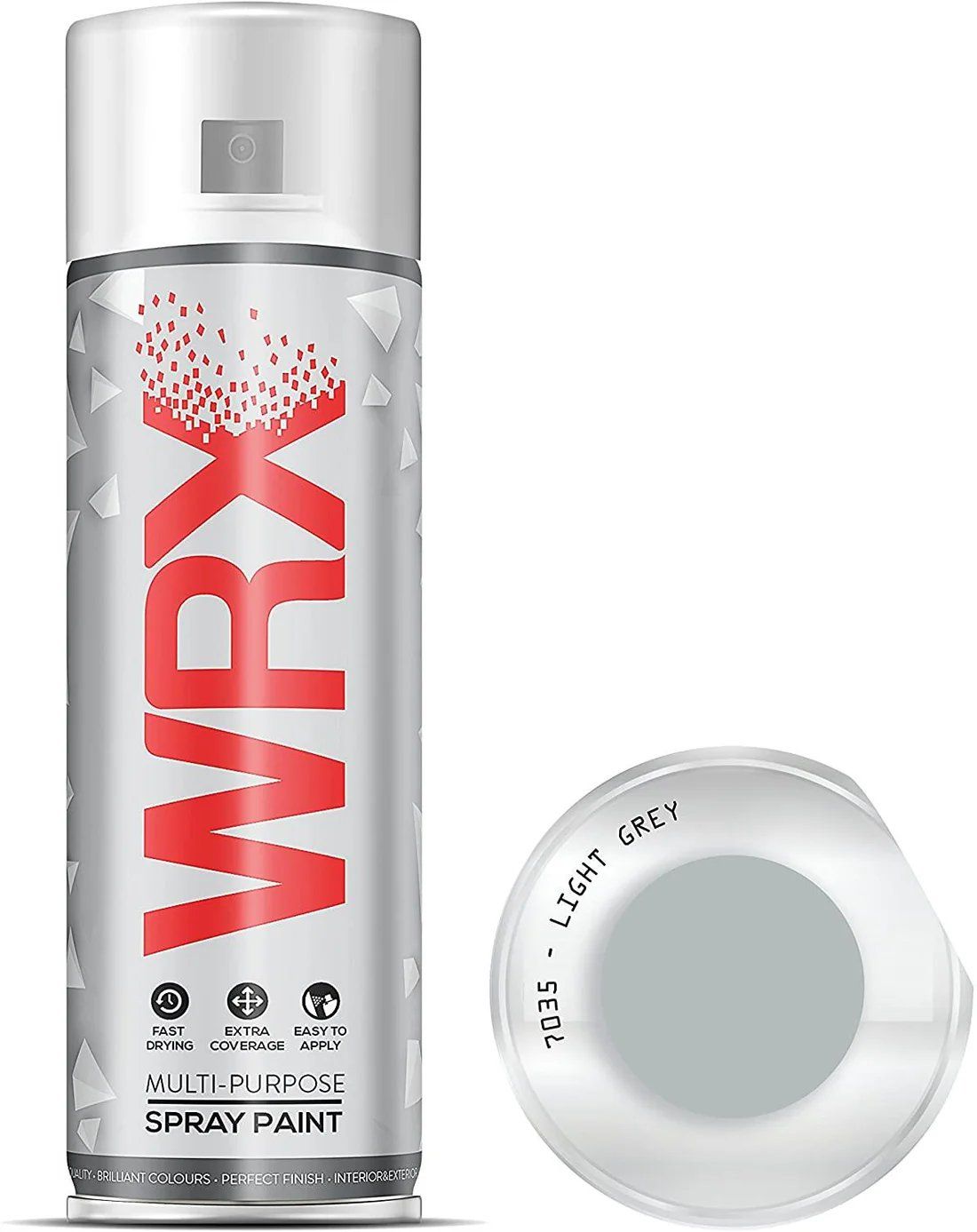 WRX Multi Surface Spray Paint Light Grey