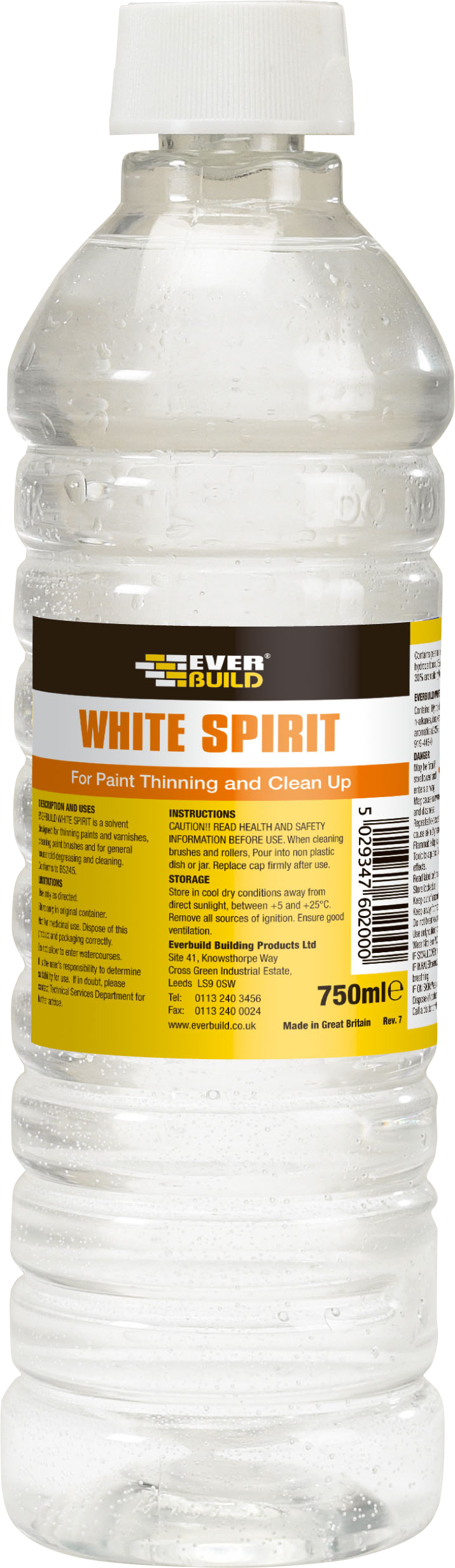 White Spirit 750ML