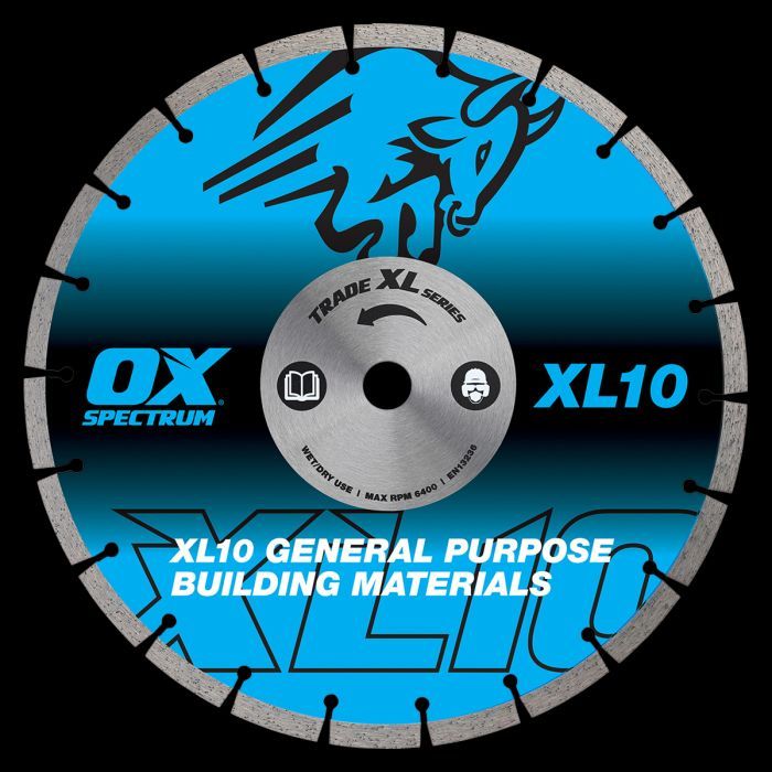 Spectrum 10mm Diamond Blade Segmented General Purpose- 300/20mm
