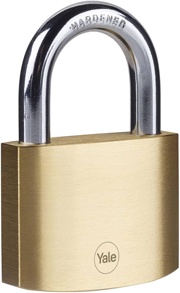 Brass Padlock 60mm