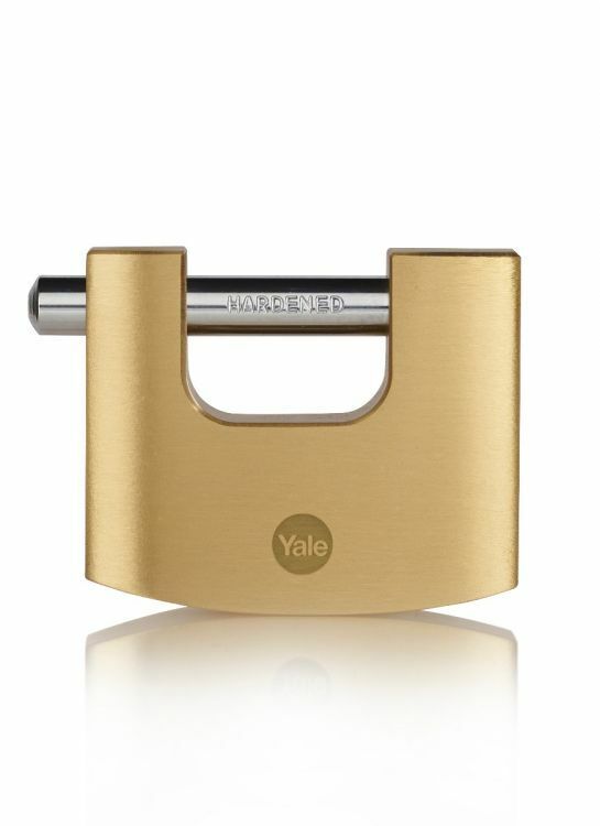 Brass Shutter Padlock 60mm