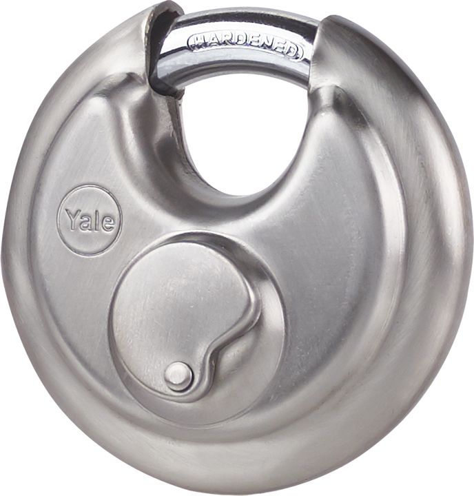 Discuss Padlock Stainless Steel 70mm pk 1